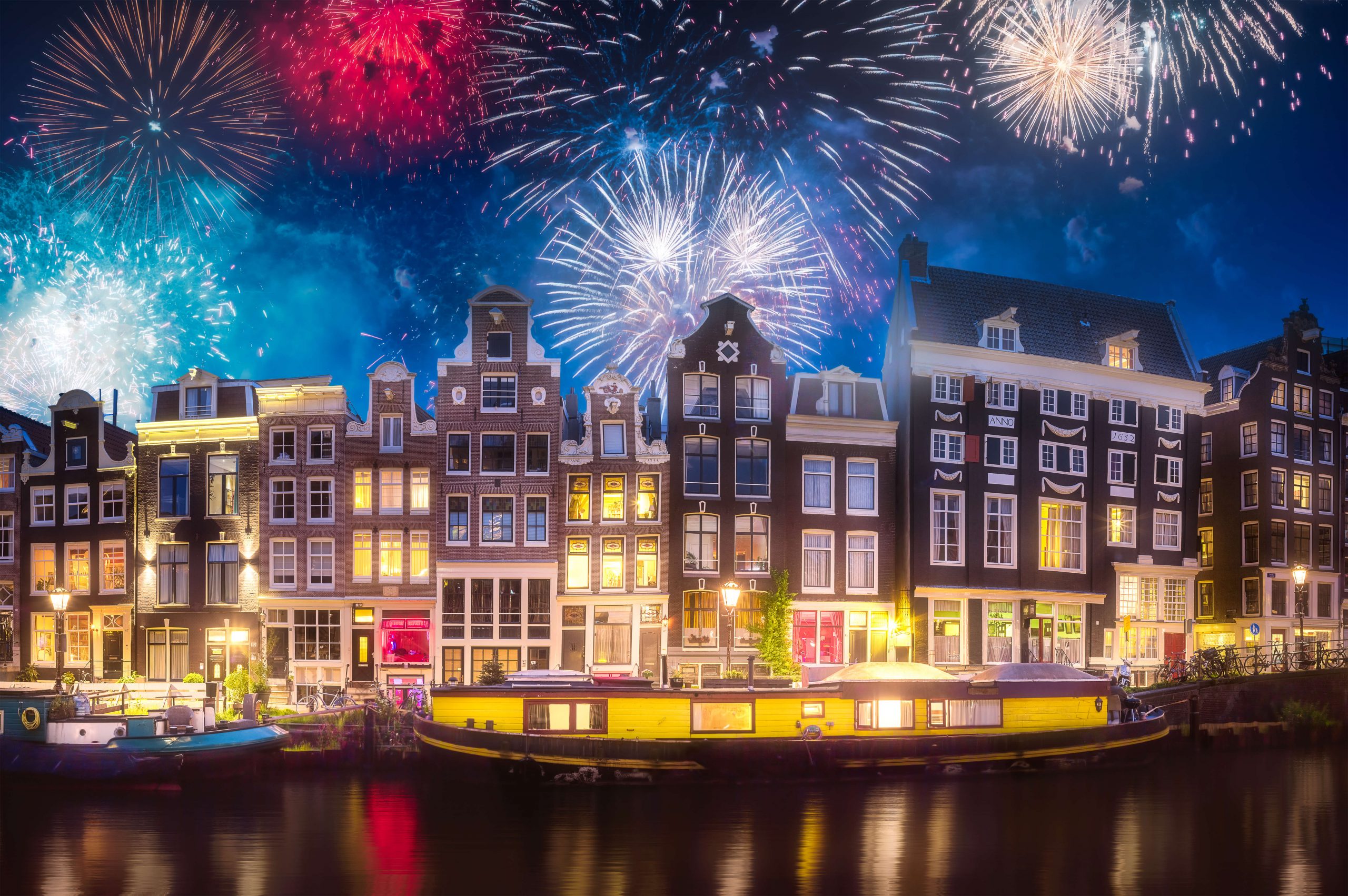 Амстердам Новый Год