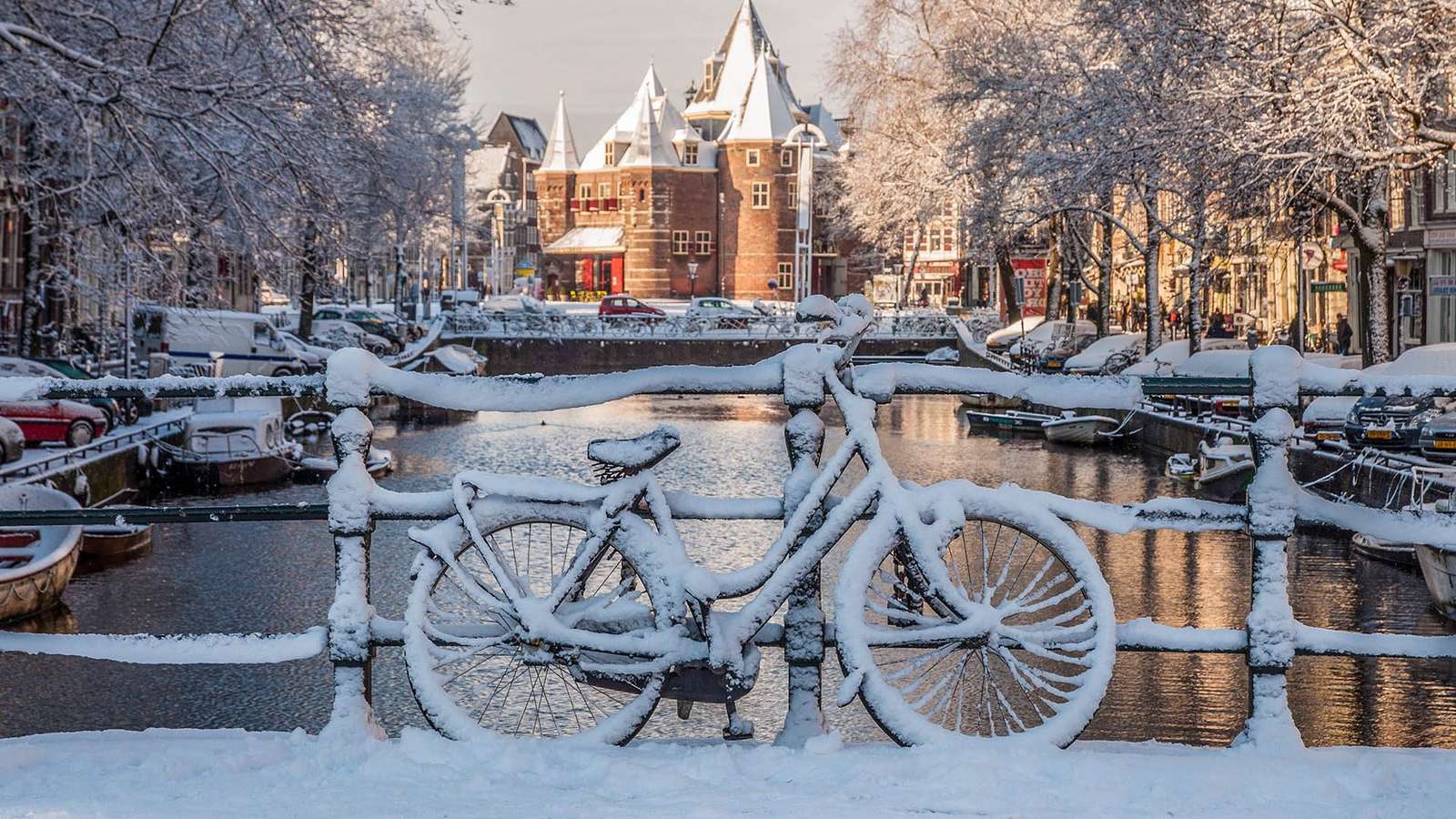 Новый Год в Амстердаме