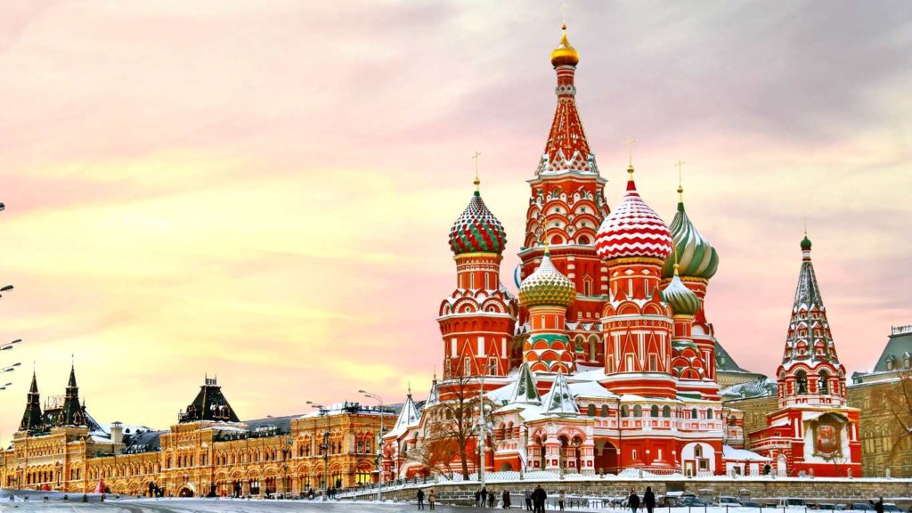 Новогодние туры в Москву