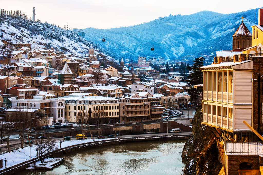 Тбилиси зимой
