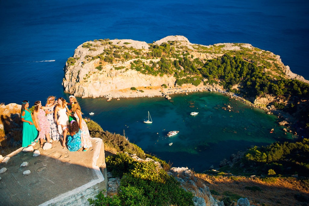 Туры на остров родос в Греции