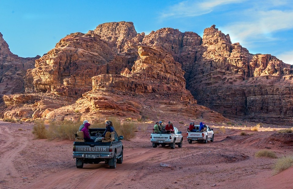 Иордания джип экскурсия тур по каньонам
