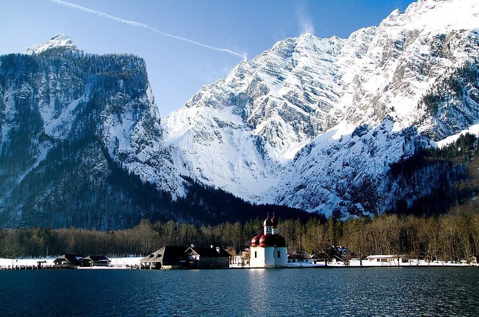 Бавария экскурсия на король озеро в Баварии 