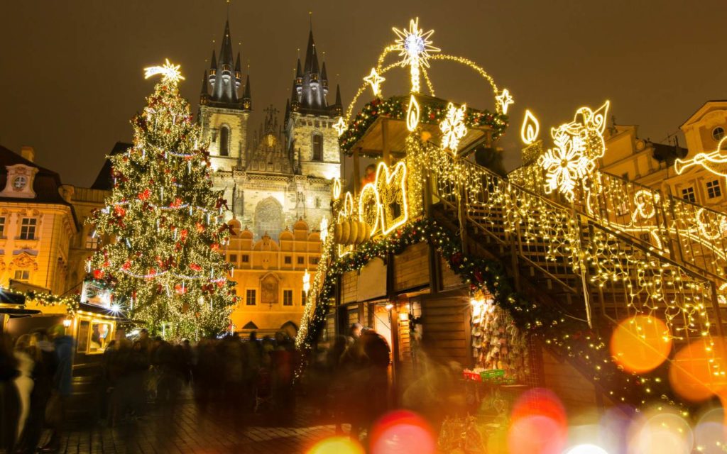 Туры в Прагу на Рождество и Новый Год