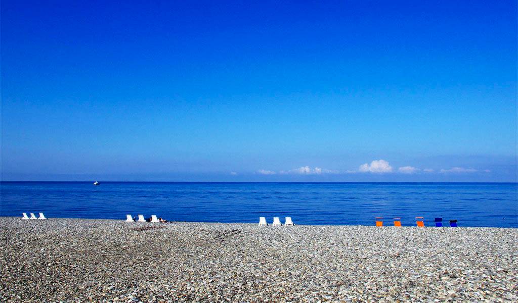 Пляжный отдых на море в Грузии