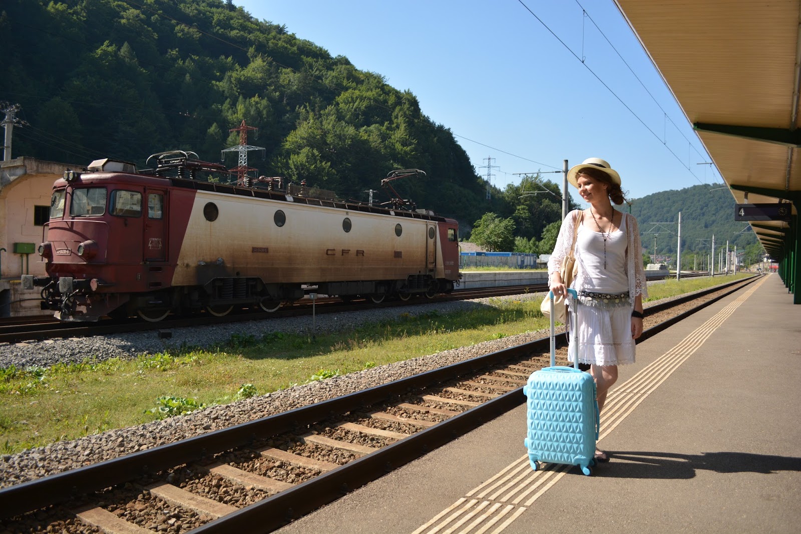 Путешествия поездом