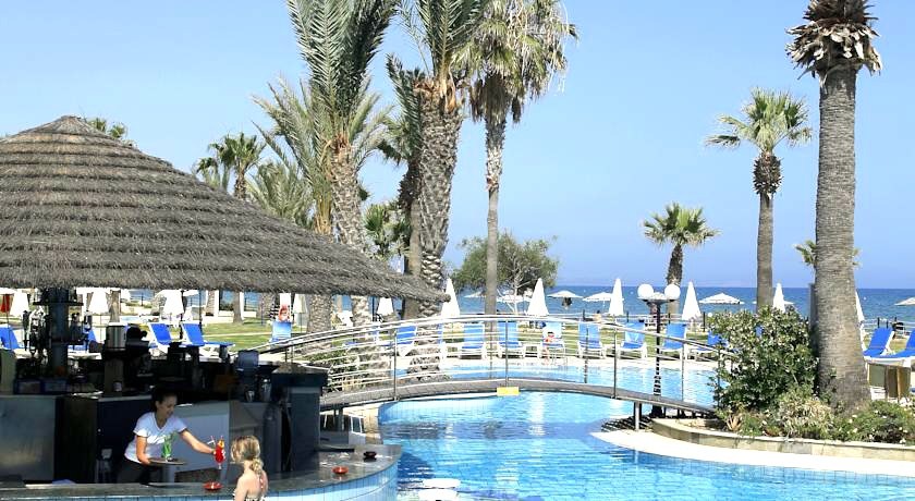 Golden Bay Beach Hotel 5 отдых на Кипре