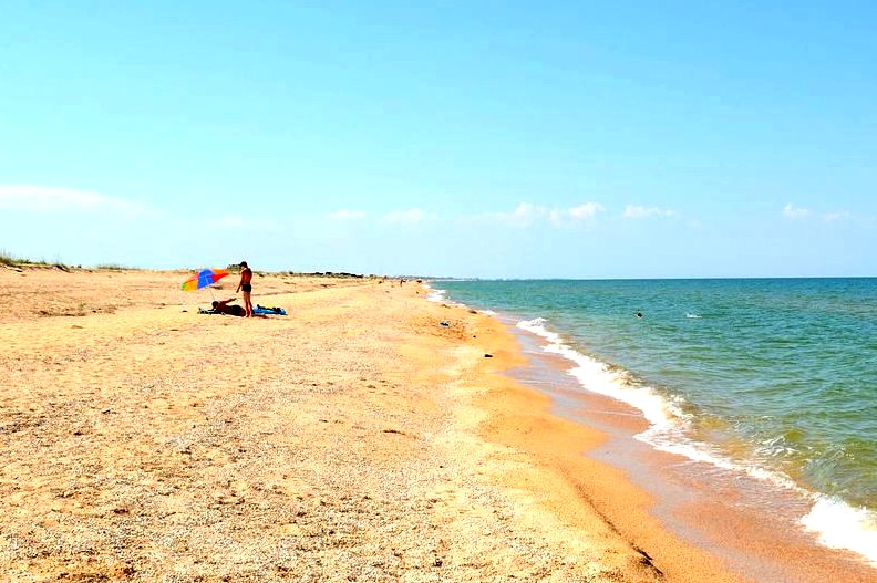 Пляжи и курорты Арабтской стрелки Украины