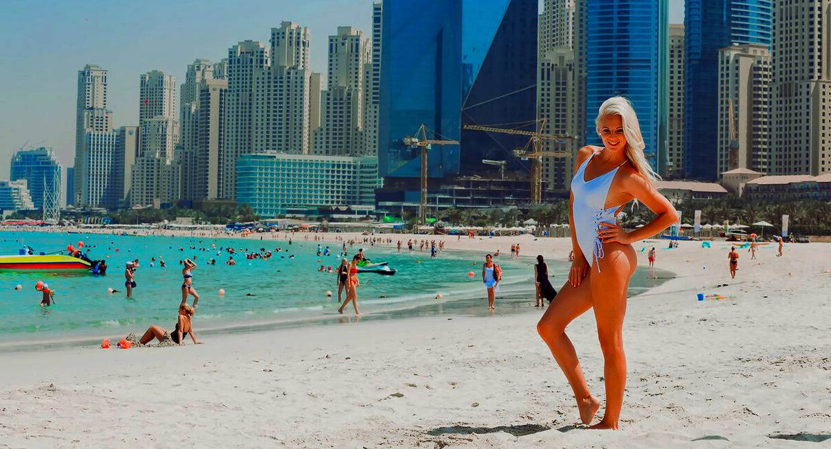 Как одеваться на пляжи в ОАЭ