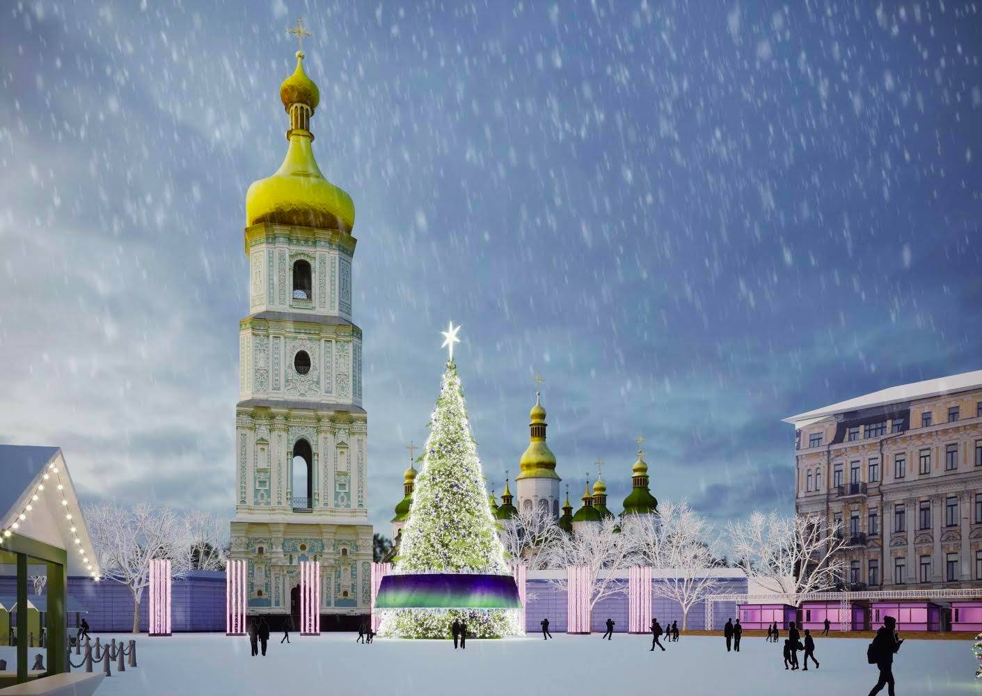 Новогодний тур в Киев