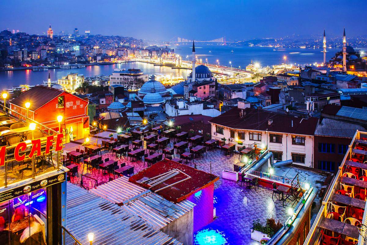 Новогодние туры в Стамбул