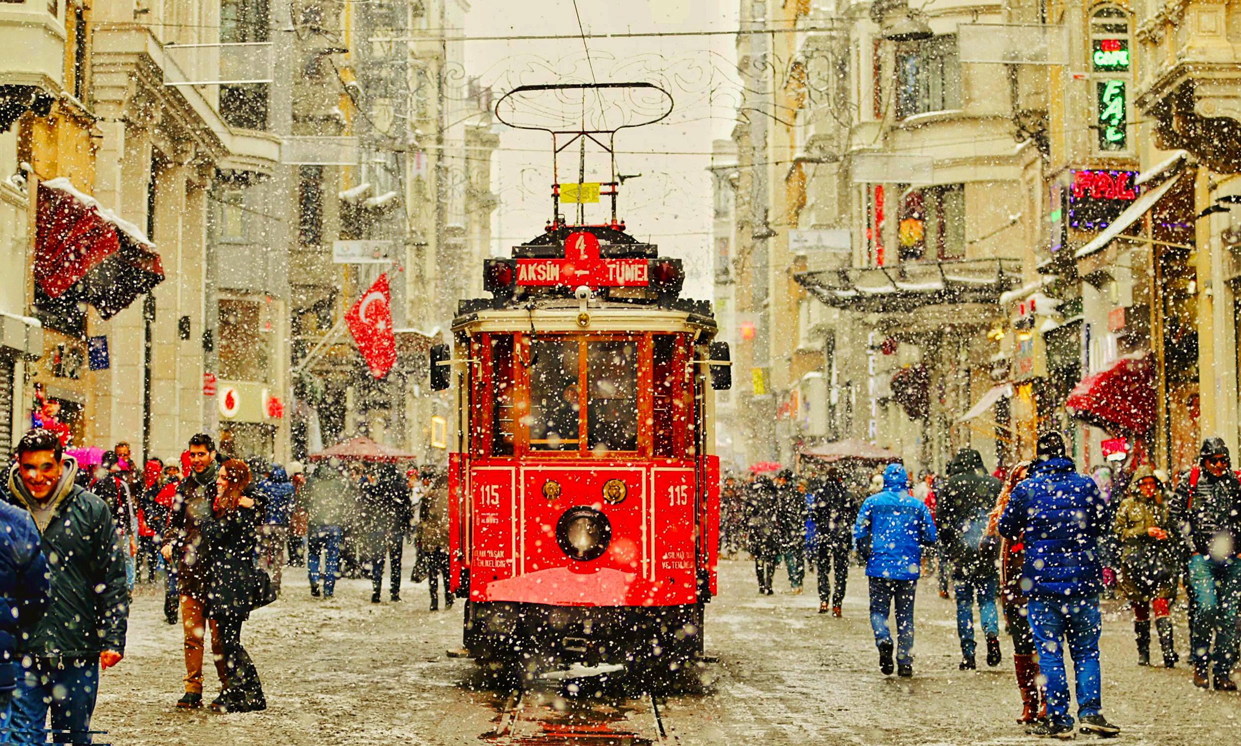 Новый Год в Стамбуле