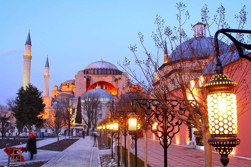 Прогулки по Стамбулу