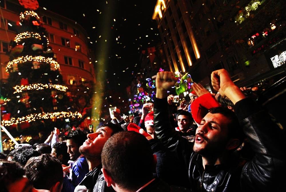 Празднование Нового Года в Стамбуле