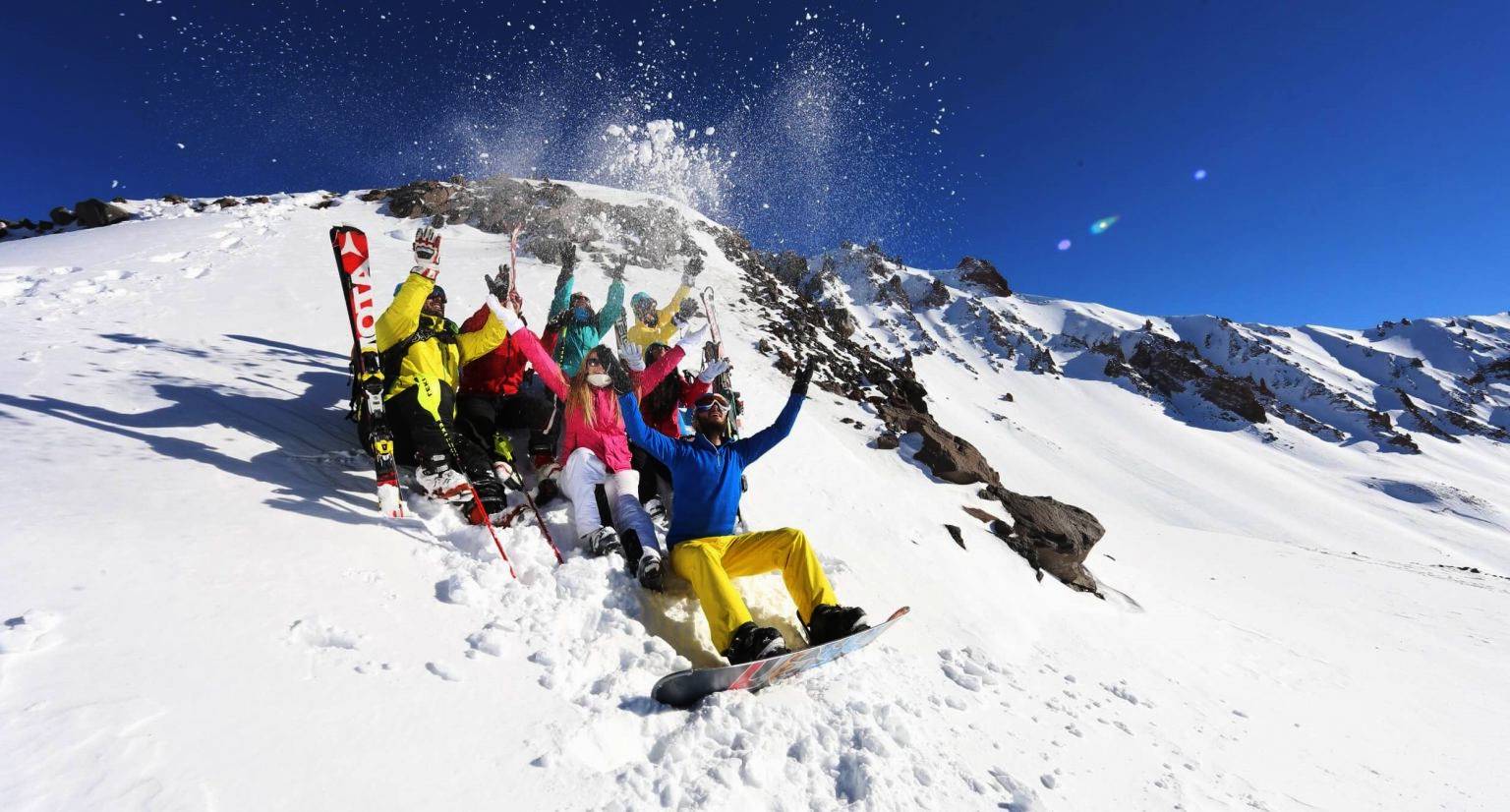 Отдых на горнолыжных курортах Турции