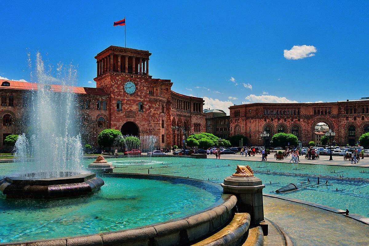 Туры в Ереван Армении