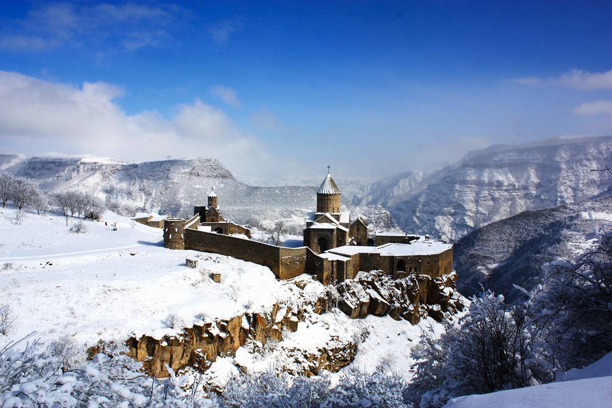 Тур зимой в Армению на Новогодние праздники