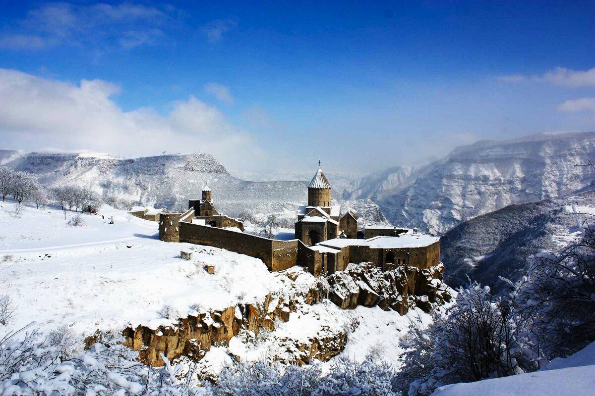 Зимние экскурсионные туры в Армению