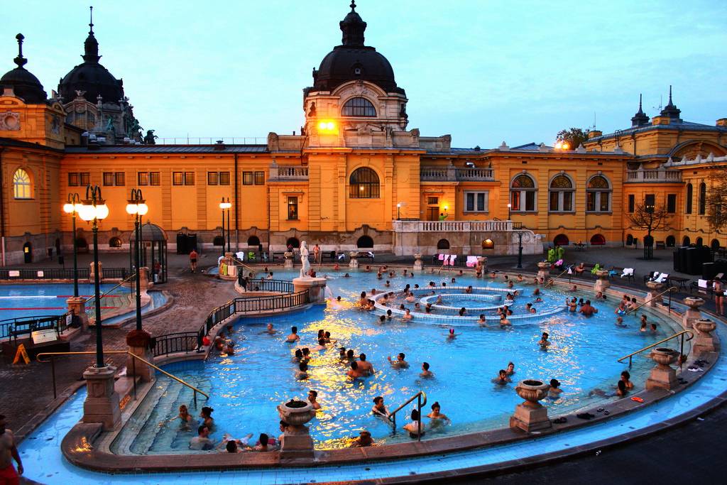 Отдых экскурсионных в Будапеште