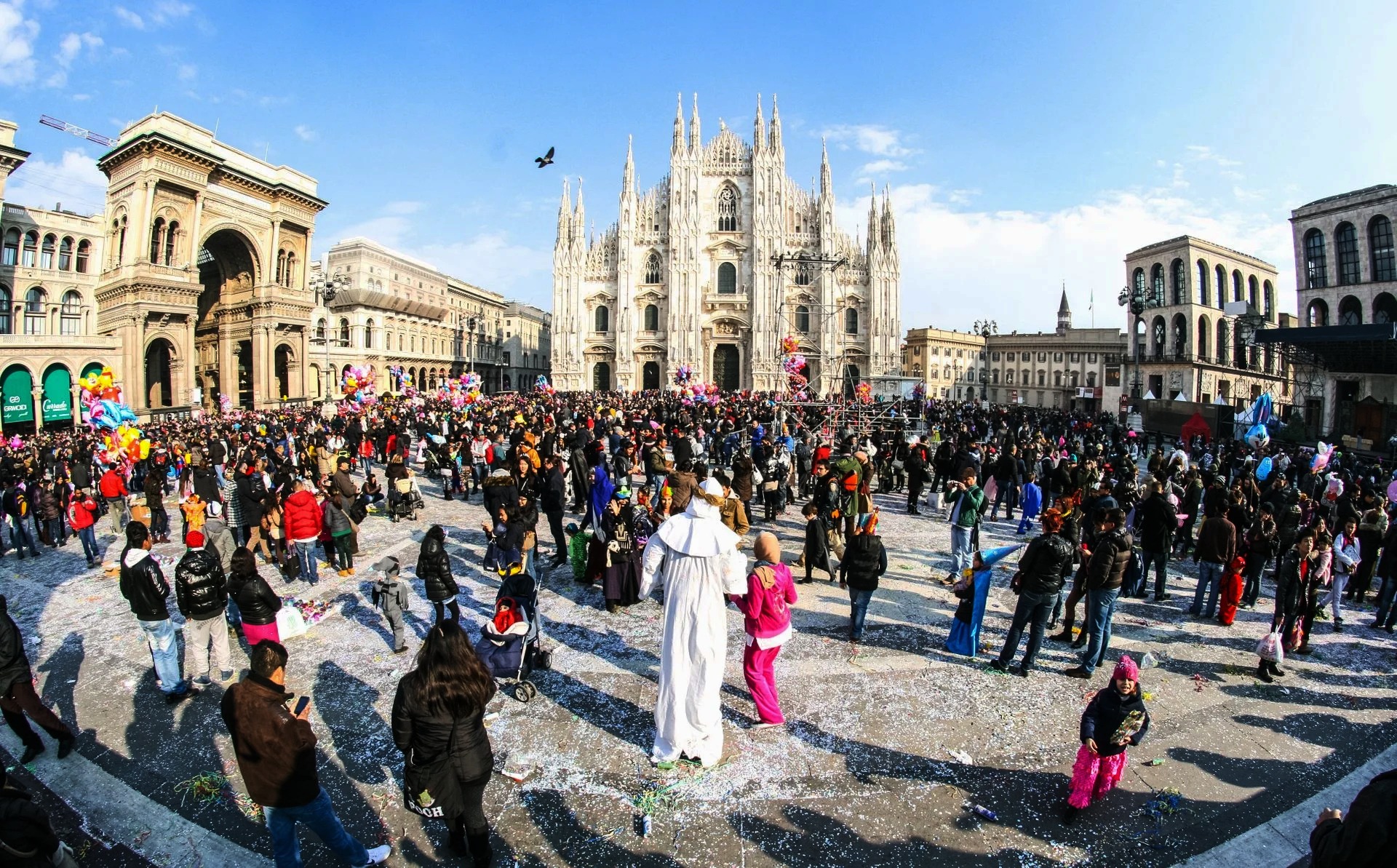 Новогодние каникулы в Италии