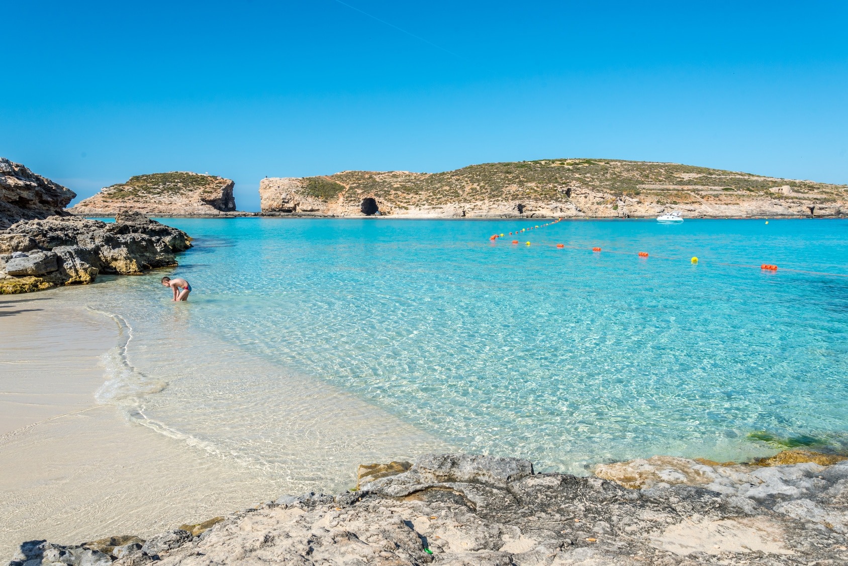 Пляжный отдых на Мальте в Голубой Лагуне