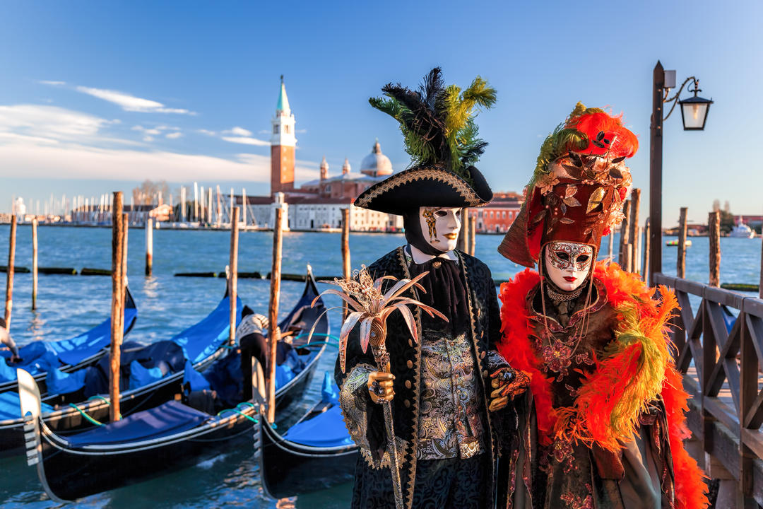 Карнавалы в Венеции
