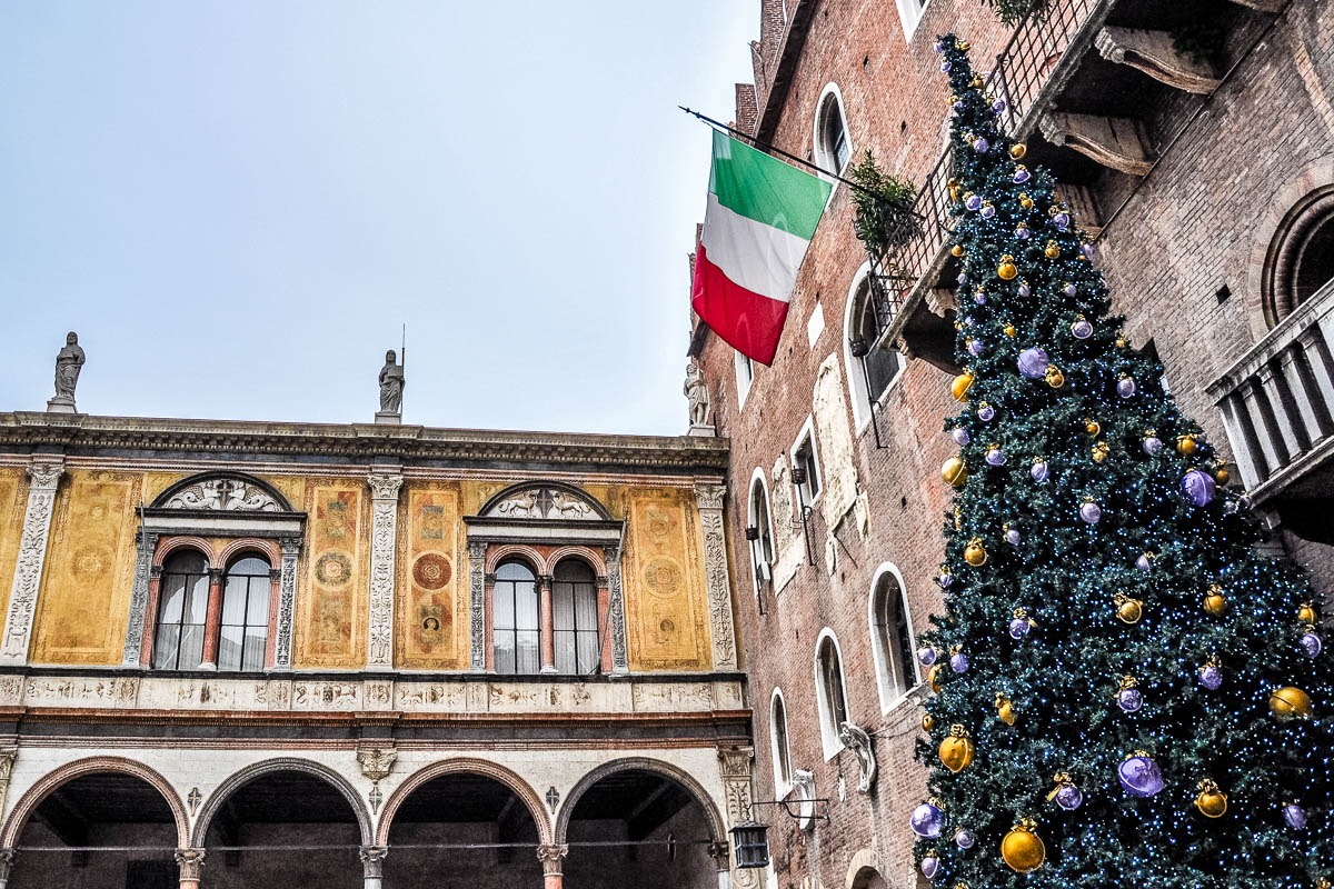 Тур на Рождество в Италию