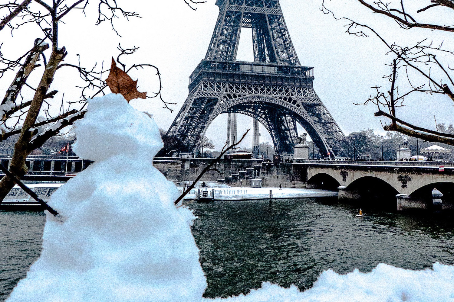 Отдых в париже зимой на Новый Год