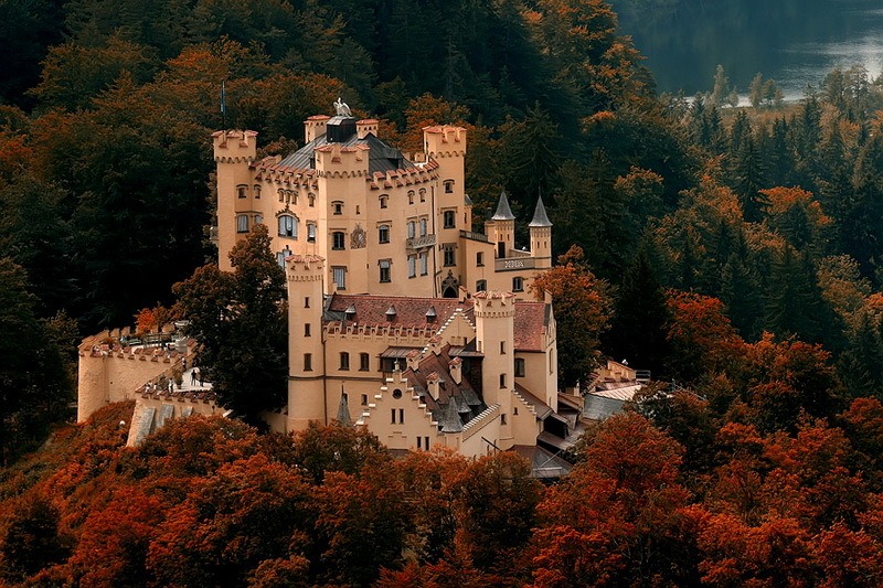 Экскурсионные туры по замка Германии