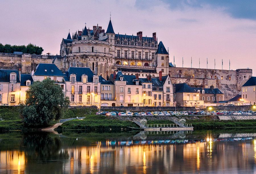 экскурсионные туры по замкам Франции