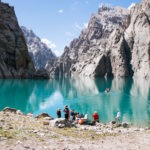 Озеро Куль Сул Кыргызстана