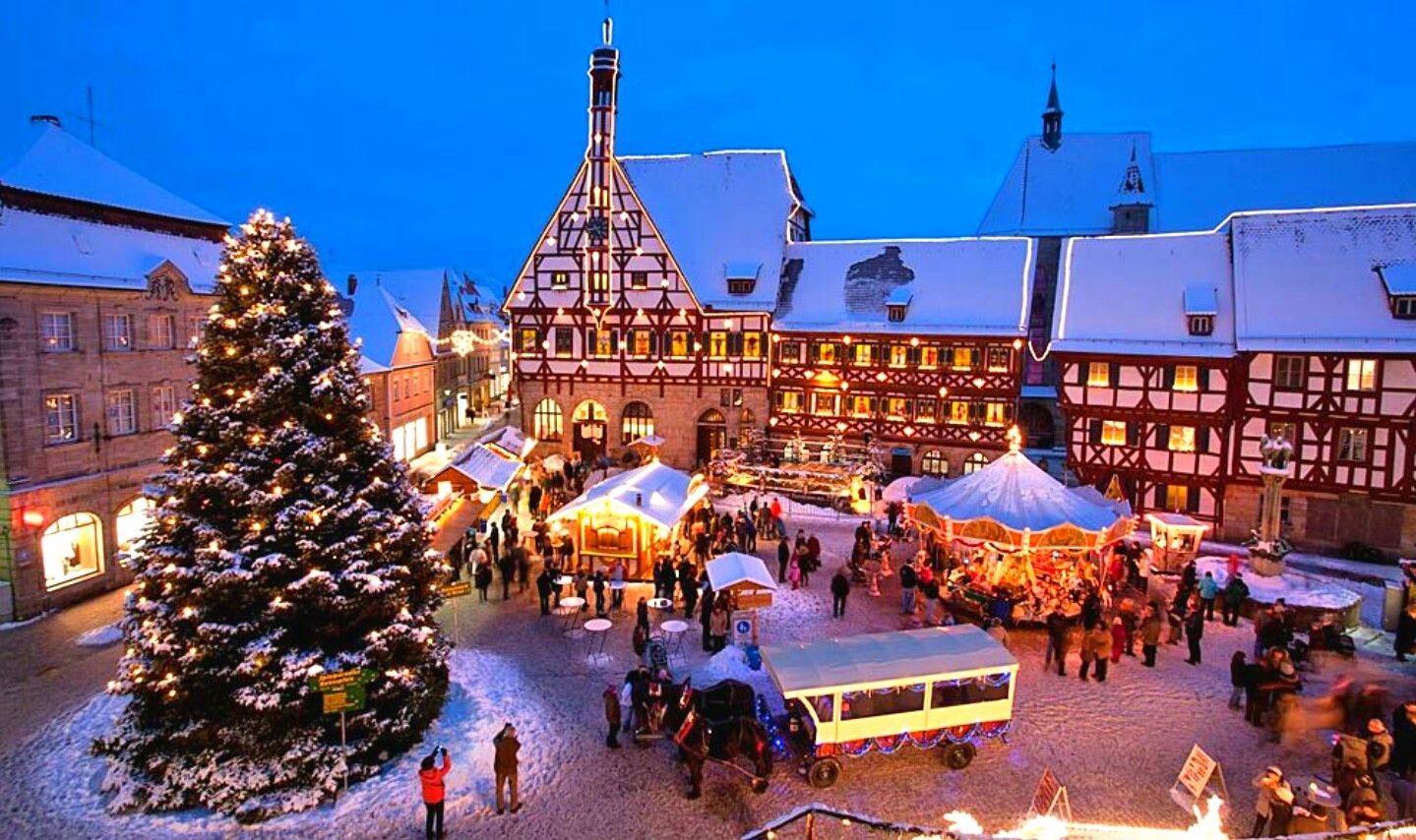 Рождественский тур в Германию