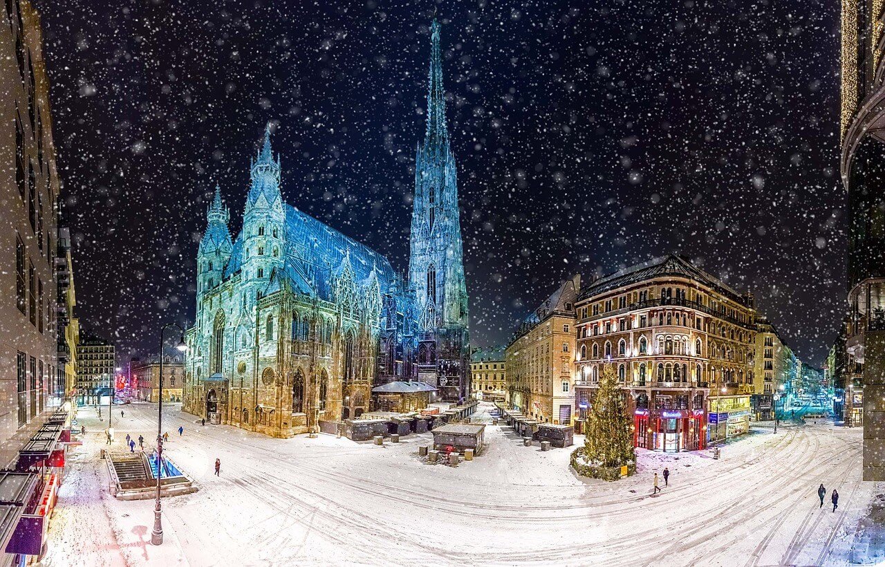 Туристические поездки в Вену зимой