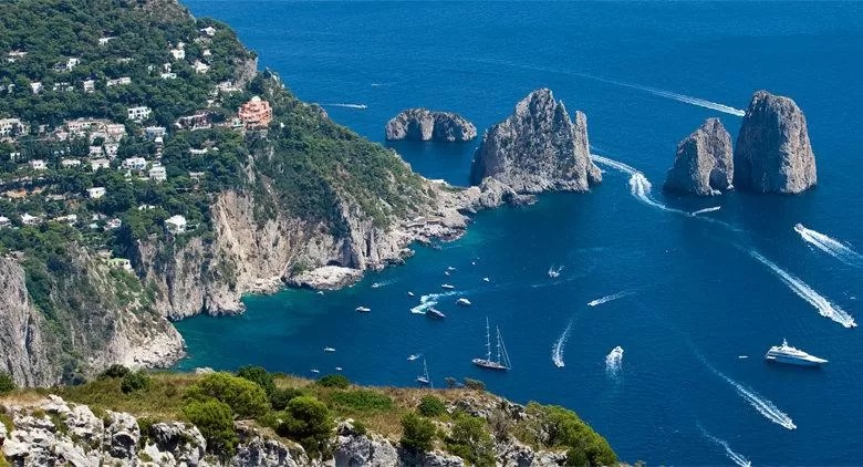 Остров Капри в Италии