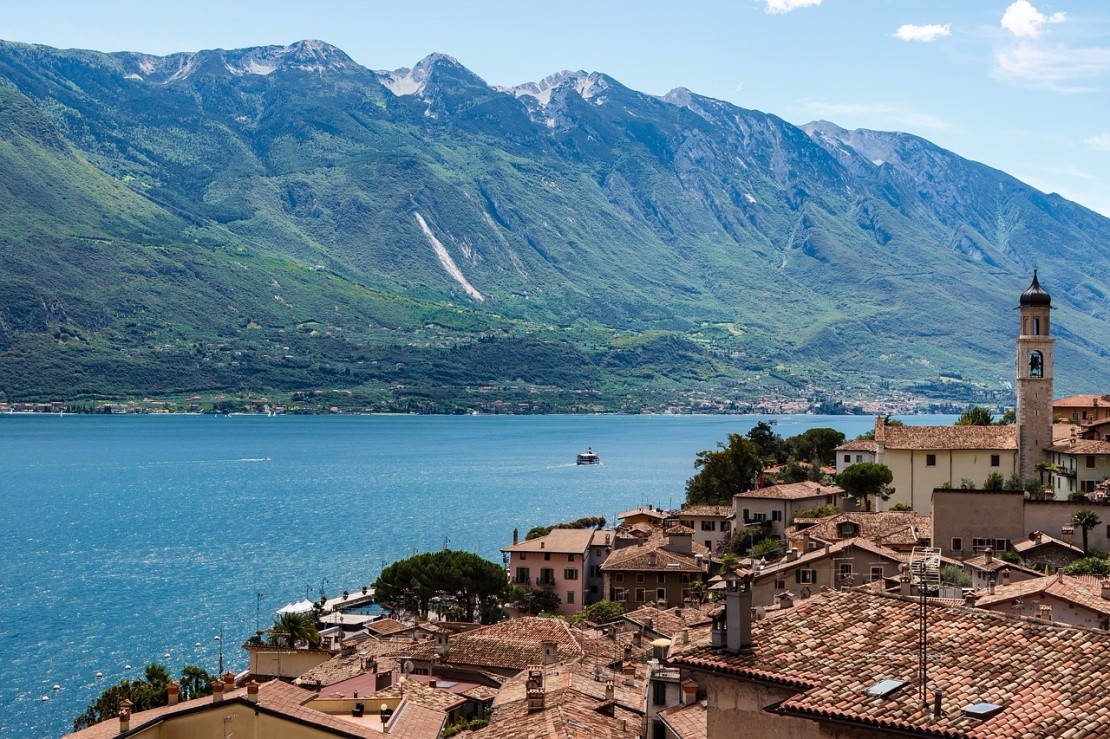 Отдых на озерах Италии