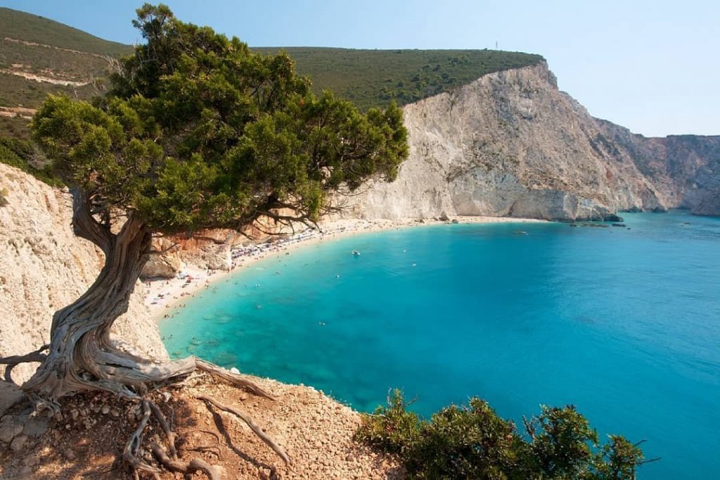 Ионическое море Греции